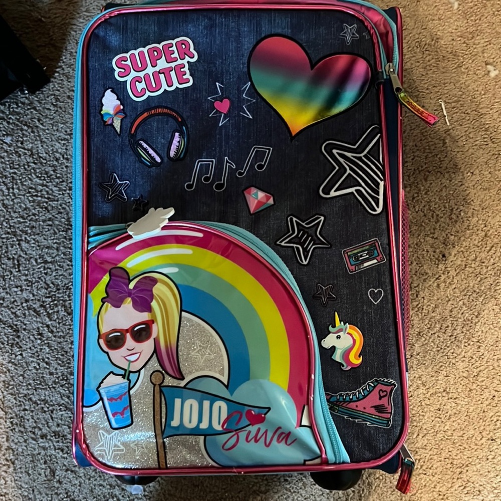 Jojo siwa suitcase!